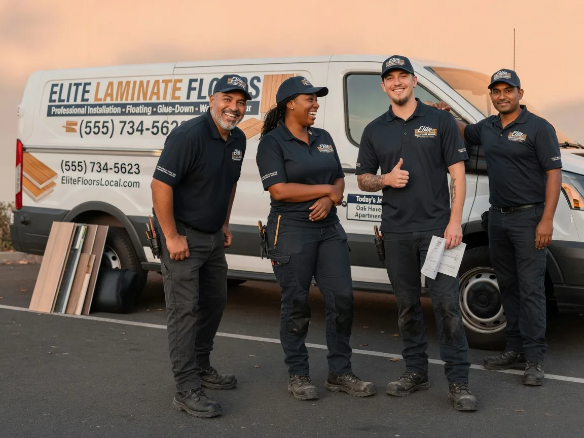 Laminate flooring installation company in Clarksville, IN